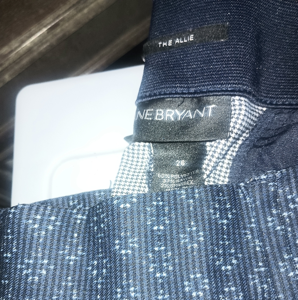 Size 26 Lane Bryant dress pants lot